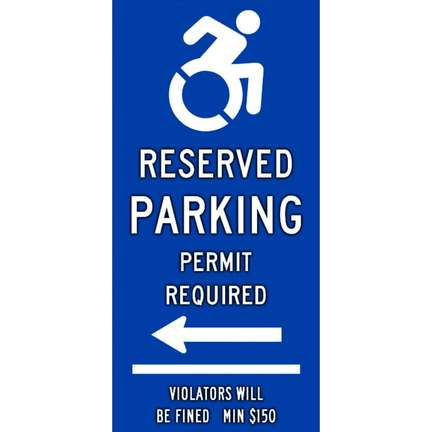 Public Parking 5-Pack CGSignLab Chalk Burst Premium Acrylic Sign 8x3 